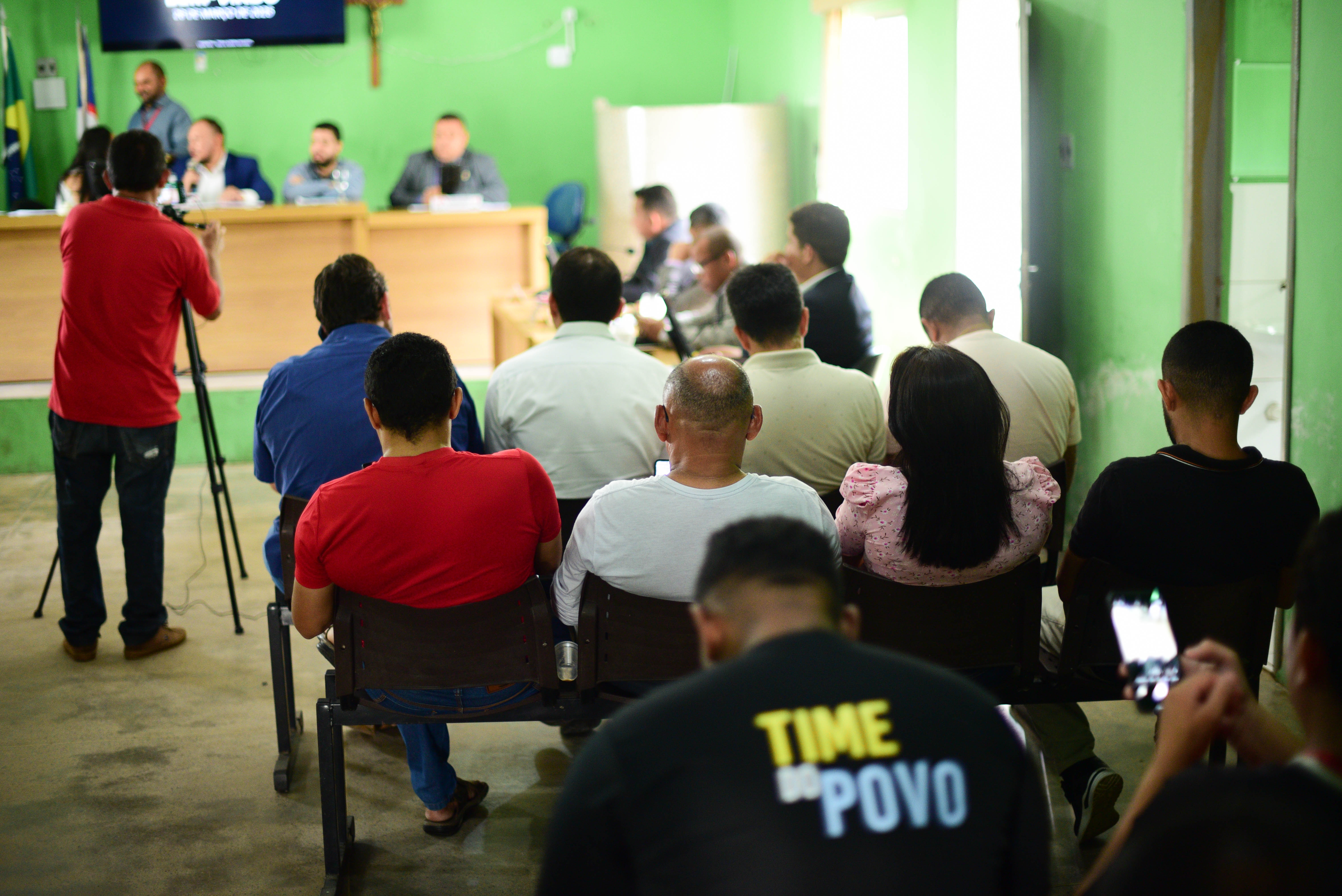 Sessão da Câmara de Vereadores de Buriti – 28 de Março de 2025